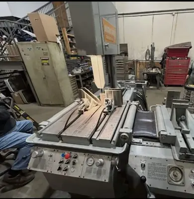 Used MARVEL 81A9 Vertical Band Saws Georgia US | The Equipment Hub #163254