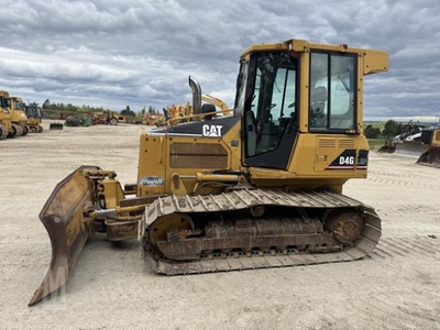 USED 2020 Caterpillar D4G LGP