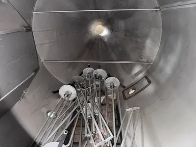 1997 SCHUGI Static 2m2 Dryer Fluid Bed Continuous | Perry Equipment (14)