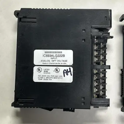 Used GE FANUC IC693ALG222B Input / Output Modules | Surplus Asset Holdings #1206108