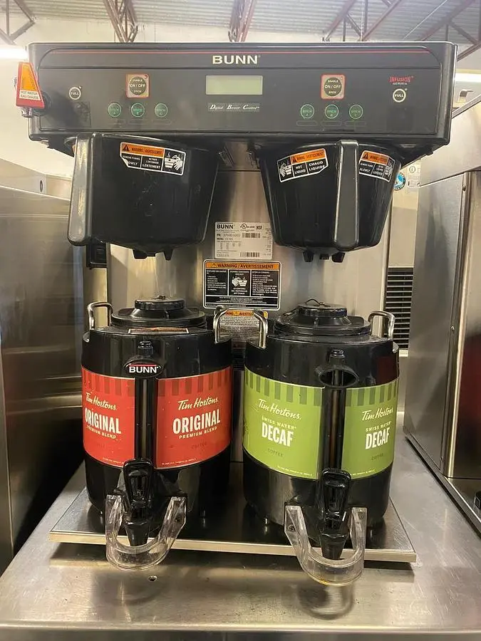 USED BUNN ICB TWIN INFUSION