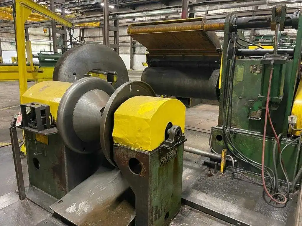 1" x 0.250" Paxson Scrap Winder