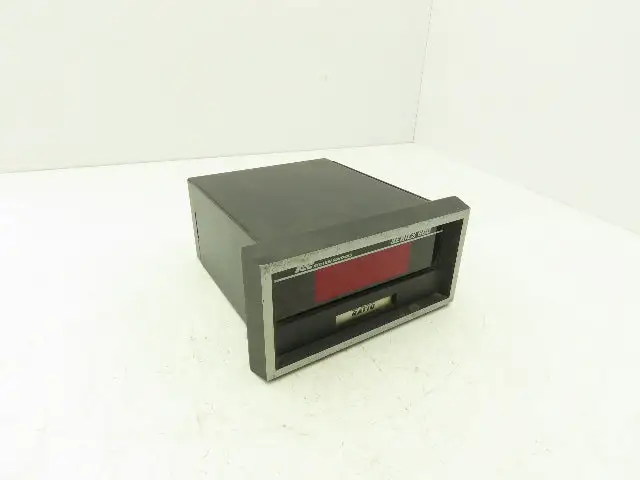 Red Lion 5162140 | Series 600 Speed Ratio Indicator Display 115VAC 4-Digit