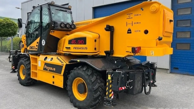 USED 2021 Dieci Pegasus 45.30