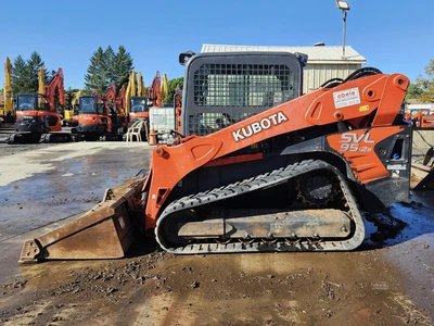 Used 2019 KUBOTA SVL95-2S Compact Track Loaders New York US | Abele Tractor #1343024