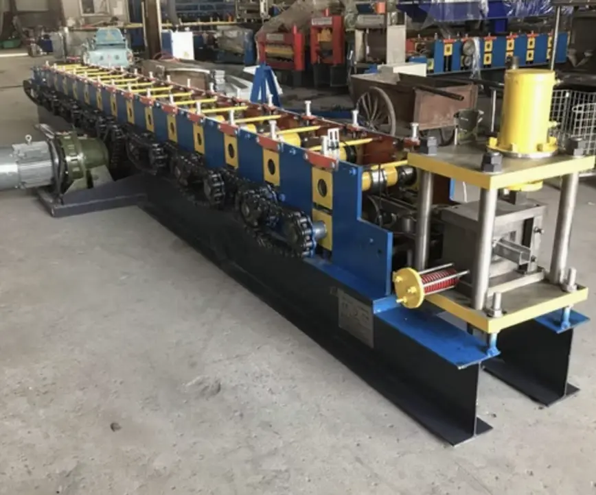1-Inch Metal Channel Roll Forming Machine in the USA