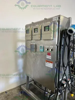 USED ULTRA FILTRATION SYSTEM W/ WAUKESHA CHERRY BURRELL 060UL AND 018UL PUMPS