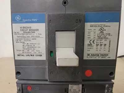 USED GE INDUSTRIAL SYSTEMS SGHA36AT0400