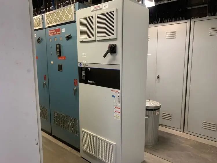 Used ALLEN-BRADLEY 21F1AAE125AA0BT6-ND-B0-F0-P5-C1-IB-H6-MT-L2-L3-SX-CUSTOM Switchgears British Columbia CA | Lenmark #240870