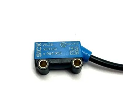 WL2S-2F3130 | SICK  Miniature Photoelectric Sensor 1064593 - New – Open box