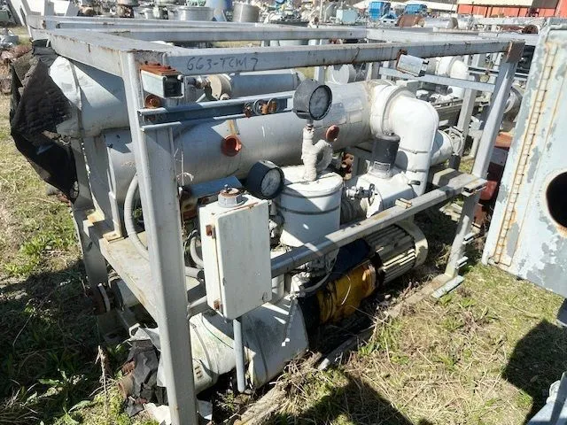 Used INDUSTRIAL ENGINEERING EQUIPMENT 50 kW Temperature Controls New Jersey US | Perry Equipment #119329