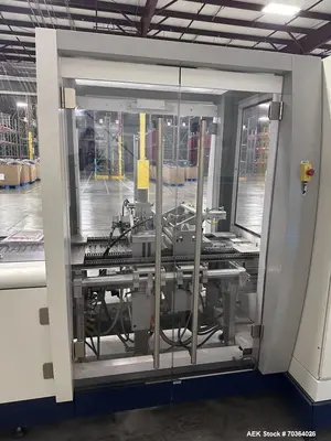 Used Zahoransky Z-Pack 6 Automatic Blister Former, Packer & Sealer – 20+ CPM