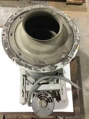 SnyderGeneral 4WE00016 Industrial Steel Exhaust Blower