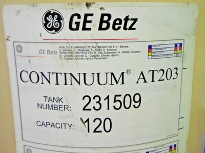 Used GE AT203 Plastic and Fiberglass Tanks Ohio US | Equipment Recovery Corp. #1331632