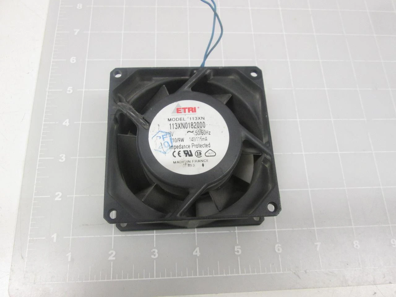 Used ETRI _UNKNOWN_ Electronic Component Fans | OCO Industrial #1647967