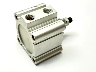 USED SMC COMPACT PNEUMATIC CYLINDER