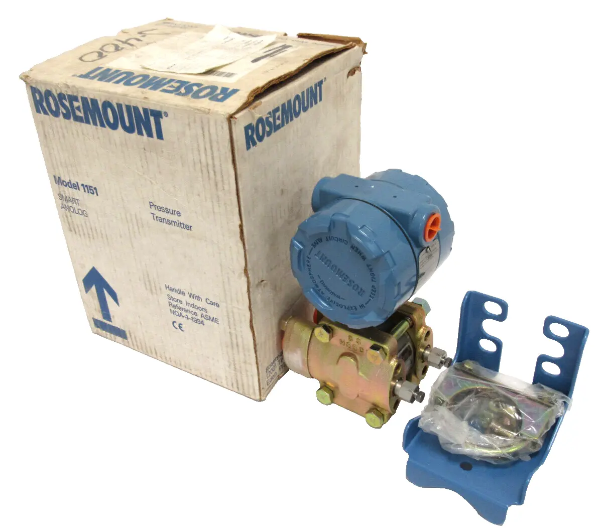 NEW ROSEMOUNT 1151DP3J12B1 PRESSURE TRANSMITTER