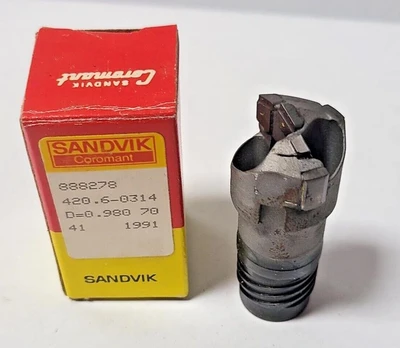 Sandvik Does Not Apply Other Metalworking Drills | Amiron Machinery (1)