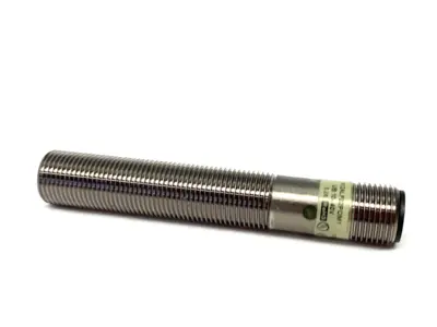 USED CARLO GAVAZZI INDUCTIVE PROXIMITY SENSOR, FLUSH MOUNT, NO LOCKNUTS