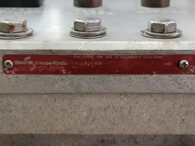 Used CROUSE-HINDS EJB241808 Misc Electrical & Power Parts British Columbia CA | Lenmark #252984