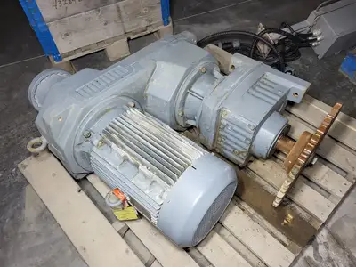 Used SEW-EURODRIVE R87VU41DV160M4 Motors (misc) British Columbia CA | Lenmark #246308