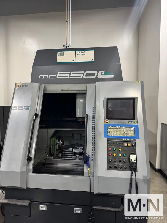 2006 SODICK MC650L Vertical Machining Centers | Machinery Network