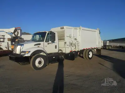 Used 2007 INTERNATIONAL WORKSTAR 7400 Garbage trucks Arizona US | Tuscon Trux & Equipment Sales #1546079