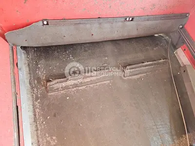 Used DASU 48 INCH X 23 FOOT CLEATED INFEED CONVEYOR Conveyors Tennessee US | US Recycling Equipment #1418406