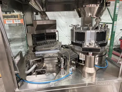 Used AGC-PAM 200T Capsule Fillers California US | Star Industries #1254358