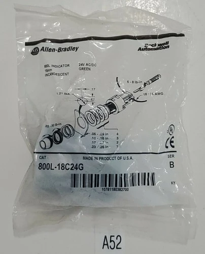 NEW Allen-Bradley 800L-18C24G