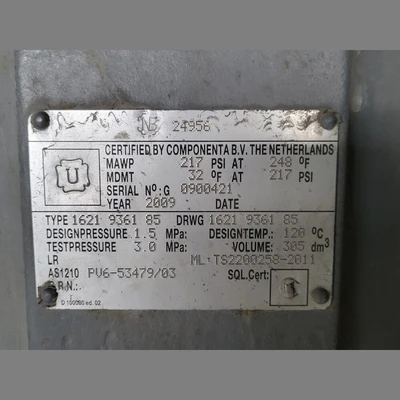 USED 2009 ATLAS COPCO GA315
