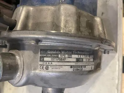 USED GRUNDFOS CRN1S-15 A FGJ-G-E-HQQE