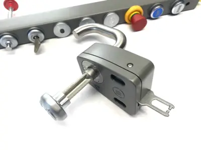 New | in-Stock Fortress Interlocks amGardpro Interlock and Handle Unit Switch Parts Michigan US | Maverick Industrial Sales #1393207