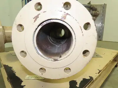 United Conveyor Corp. Bypass Splitter 4" Knife Gate Valve System