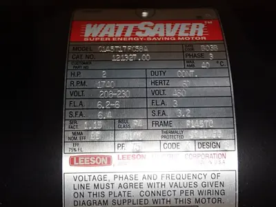 USED LEESON C145T17FC58A
