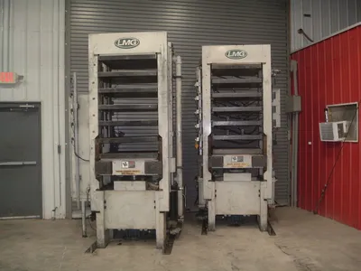 2016 LMG 300 Ton Compression Molding Press | Kempler Machinery (2)