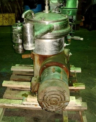 Westfalia SAOWH 3036 SEF separator centrifuge, 316SS.