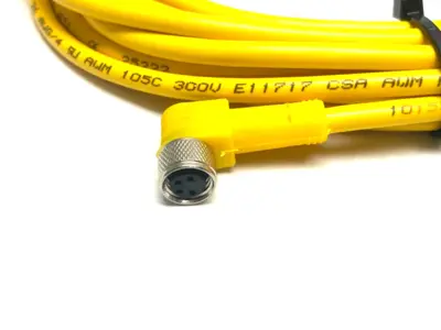 USED TURCK PICOFAST SINGLE ENDED CORDSET M8 FEMALE U3501-52