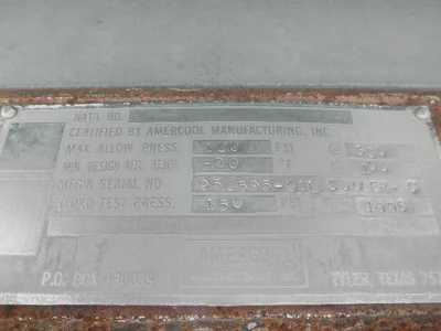 USED AMERCOOL 1F8-61-1