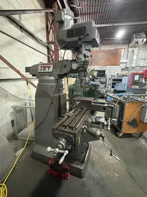 Used 2016 JET JTM-4VS Vertical Mills Ontario CA | Trader Machinery Inc #1295519