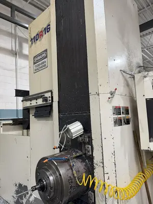 1988 TOSHIBA BTD-100R16 Horizontal Table Type Boring Mills | Universal Press & Machinery (UPM) (22)