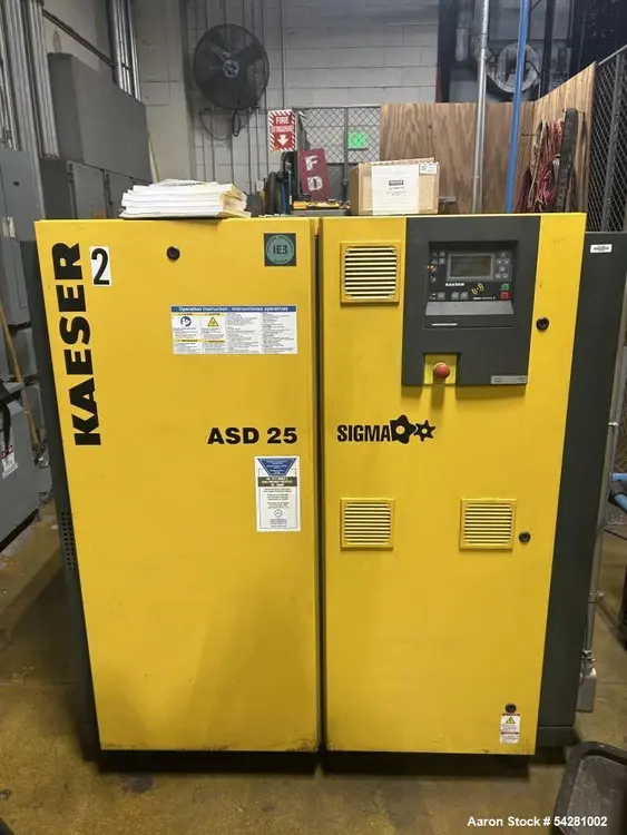 Used KAISER ASD 25 Air Compressor Dryers Illinois US | Aaron Equipment #397277