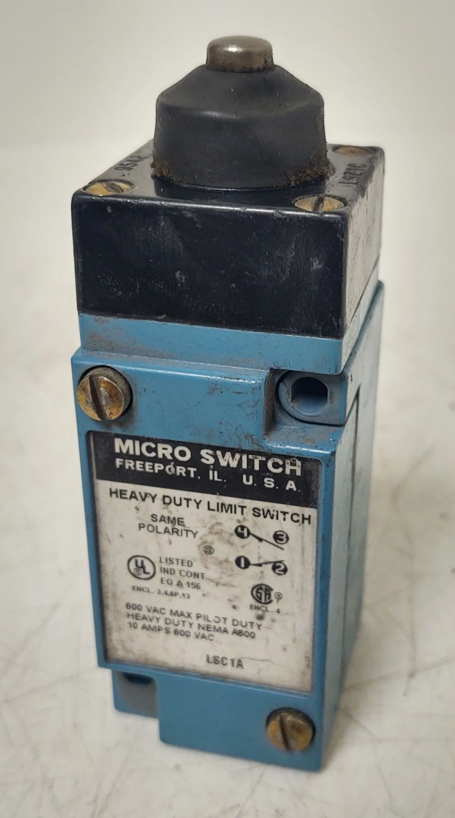 USED MICRO SWITCH LSC1A