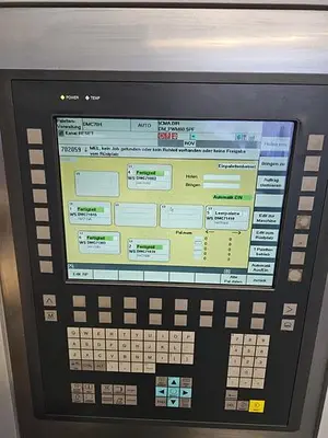 USED 2008 DECKEL MAHO DMC 70 H DUOBLOCK