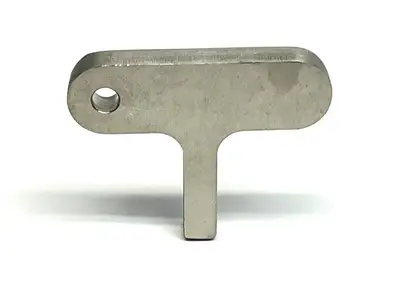 10470-001,IN6508120 | Knapp 10470-001 Door Lock Over-Ride Key IN6508120 - New
