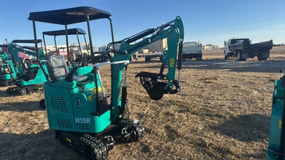 Mini Excavator	CFG	2026	Unused	H15R