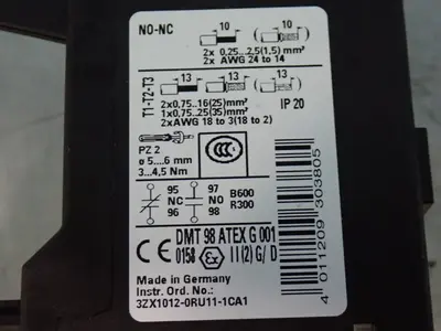 New | in-Stock SIEMENS 3RU11364AD0 Relays & Switches | HGR 24 #739631