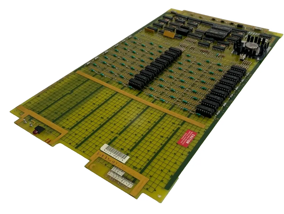 USED CINCININNATI MILCRON 3-531-4221A PC BOARD 3-533-0242G 35314221A
