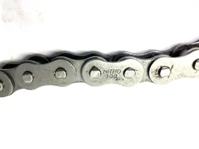 USED NITRO CHAIN ROLLER CHAIN 10B 6' OVERALL LENGTH