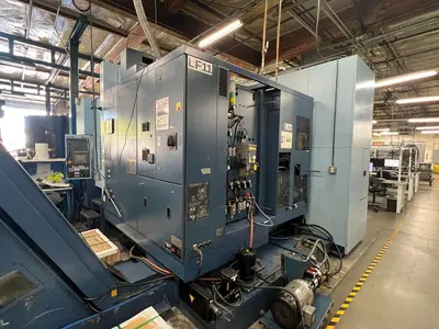 2008 MATSUURA H-PLUS 630-PC6 Must Move Immediately - Machining Centers - Horizontal | Quick Machinery Sales, Inc. (4)